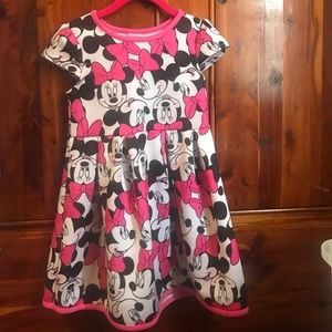 Disney Mini Mouse swing dress